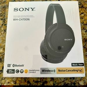 Sony Noise Cancelling Wireless Headphones